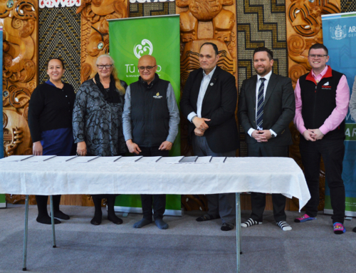 Rangitāne signs Tākai Here Agreement with Ara Poutama